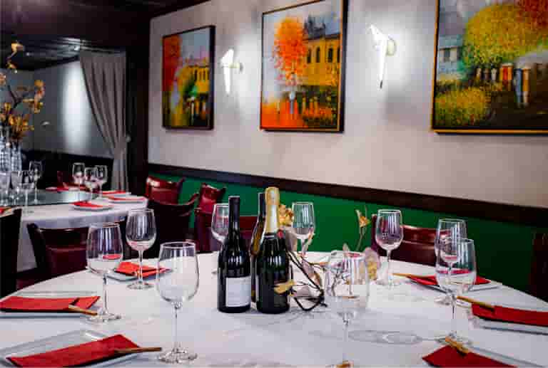 Private Dining Occasions on The Upper Level